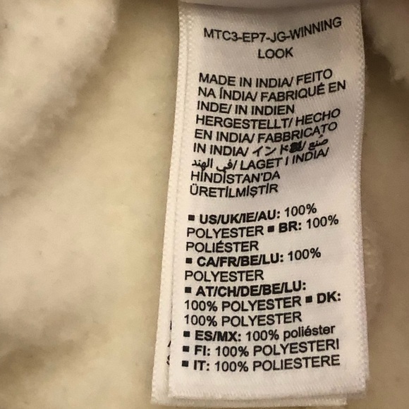 MAKING THE CUT Women's Standard Polar Fleece Oversized Jogger Size M - Picture 11 of 15